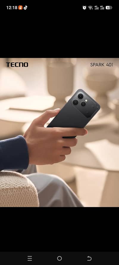 Tecno spark 40