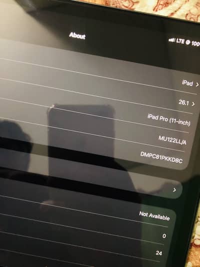 ipad pro 2018 Pta approved