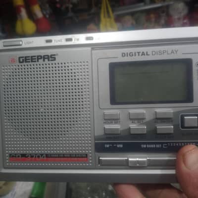 Geepas Radio