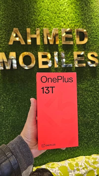 OnePlus 13T Now in Stock! Snapdragon 8 Elite Power Ahmed Mobiles