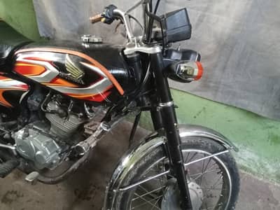 Honda CG125 2022