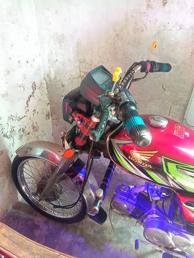 Good condition motorcycle
