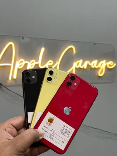 iPhone 11 JV 64GB 90% Battery Health 10/10 Condition Water Pack