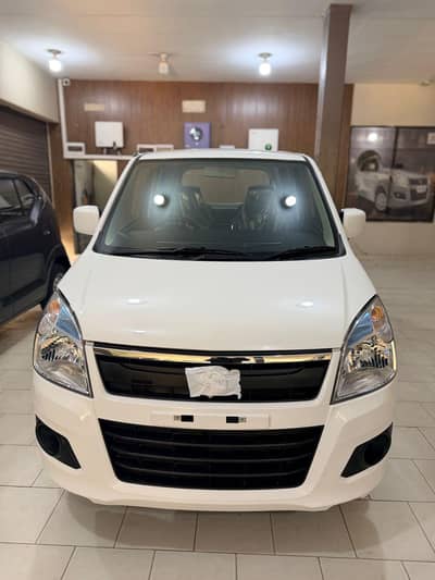 Suzuki Wagon R VXL 2025 Model Zero Meter car