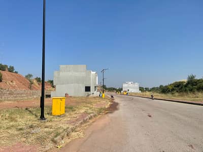 Plot for Sale in Sector F-1 Possession Utility 2 Marla Extraland All charges Paid Solid Land NearTo Gate Best Location For Living Bahria Enclave Islamabad