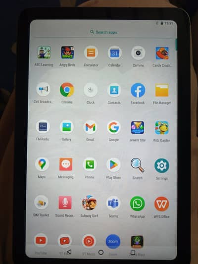 Oteeto Tab 15 [RAM 8 gb][ Storage 512 Gb]  condition 10/10  NON PTA