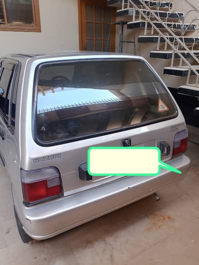 SUZUKI MEHRAN VXR 2018