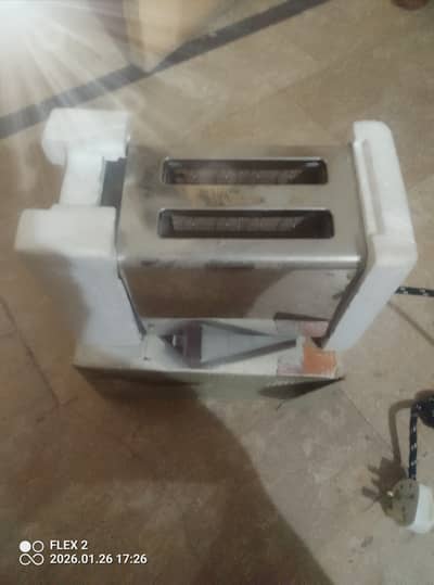 New toaster