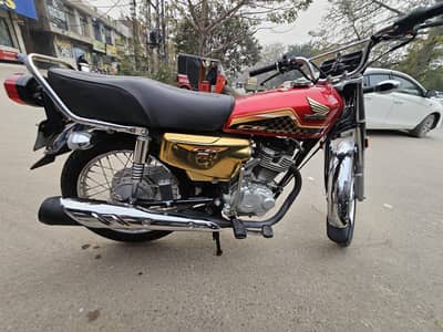 Honda 125 self start