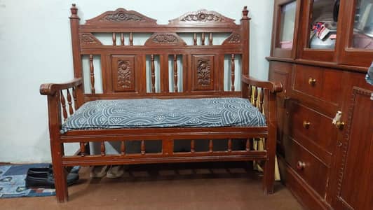 Chair and table set And iron table