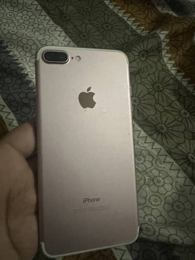 iPhone 7plus pta approve 128gb lush condition