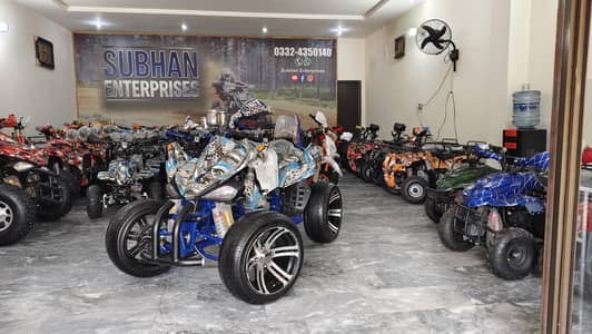 Low Profile 250cc Sports Raptor Atv Quad Bikes Delivery In All Pak