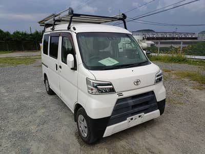 TOYOTA PIXIS VAN - CRUISE TURBO SA Ⅲ | MODEL 2020 -GRADE: 3.5 AUCTION