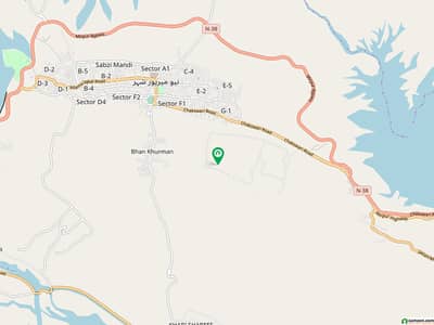 15 Marla New House For Sale At Sector E (MDHA)