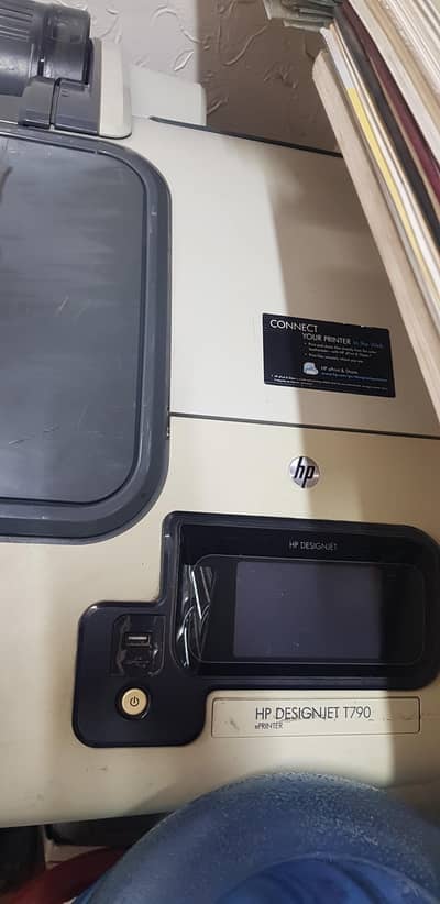 HP Plotter T790 (6 Colour Plotter) 03214646047