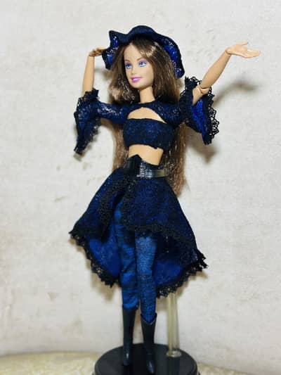 Made to move Barbie doll