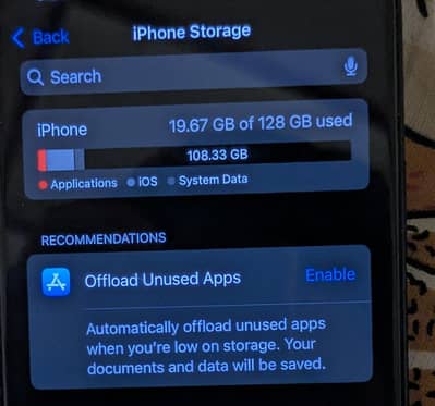 Iphone 12 non PTA 128gb