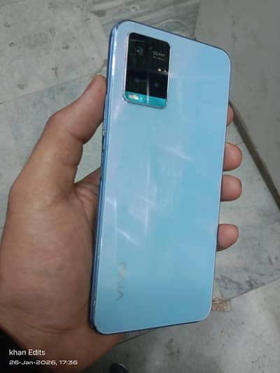 Vivo y33s 8+4 Ram 128 memrory