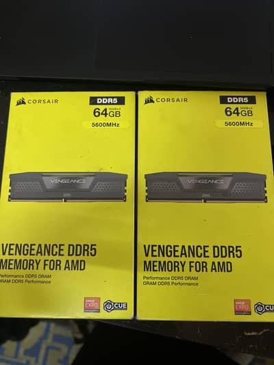 CORSAIR DDR 5 5600  (128gb) Available