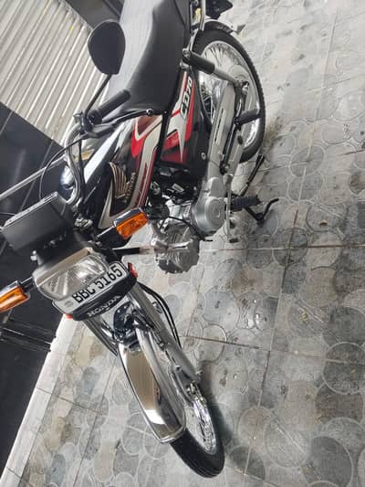 Honda CD 70 arjant sell