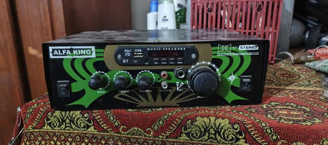 amplifier  Alfa king