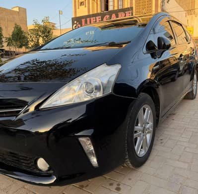 Prius Alpha 2012 reg. 2016