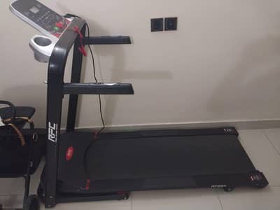 tred Mill and exercise cycle