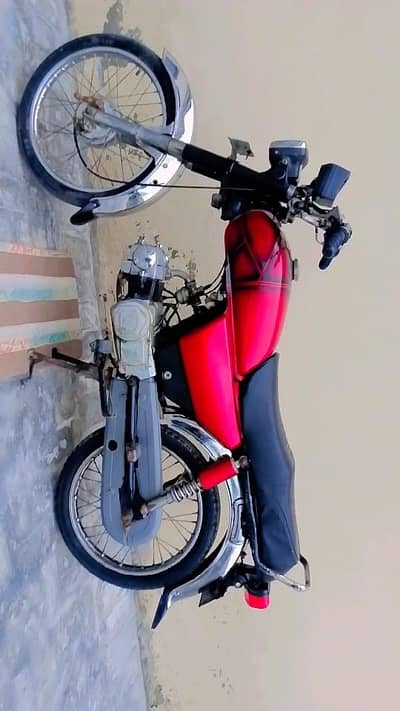 cd 70cc bike