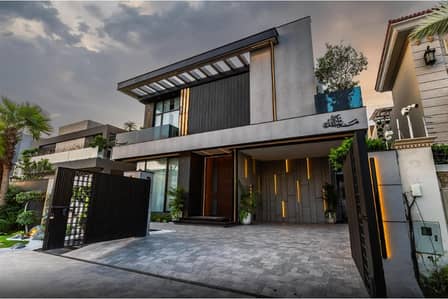 1 Kanal Super Luxury Modern Bungalow for Sale DHA Phase 6 Lahore | 8.25 Crore By Signature Homes Real Estate & Builders Contact:
