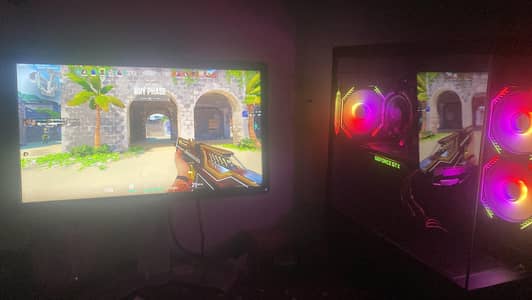 gaming PC GTX limited