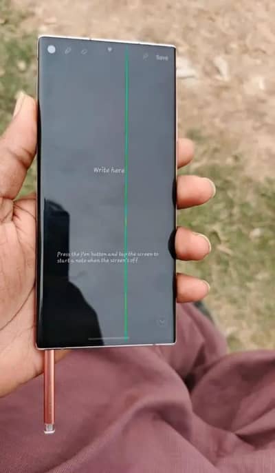 Samsung Note 20 Ultra  Non PTA  exchange posibal