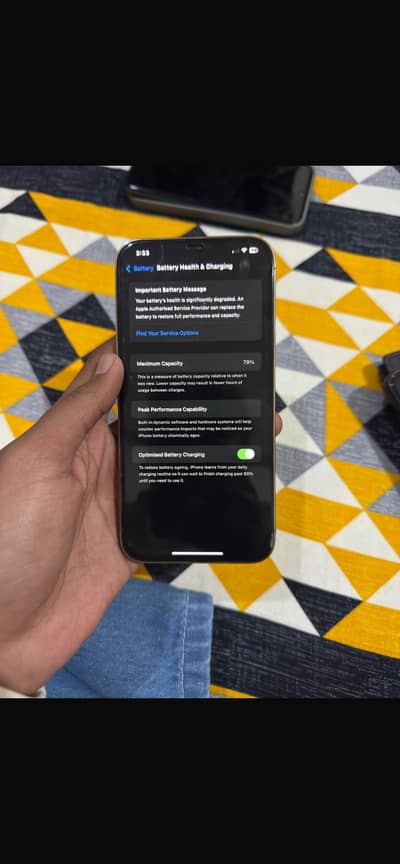 Iphone 12 pro max pta approved 128GB