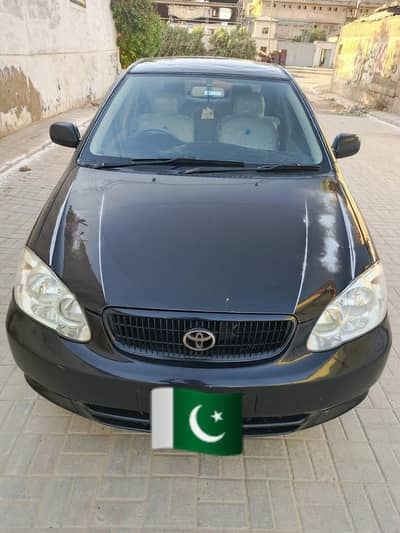 Toyota Corolla altis