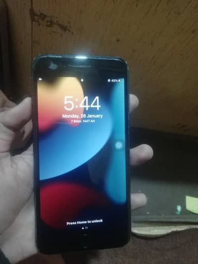 I phone 7 plus 128gb urgent sale and exchange