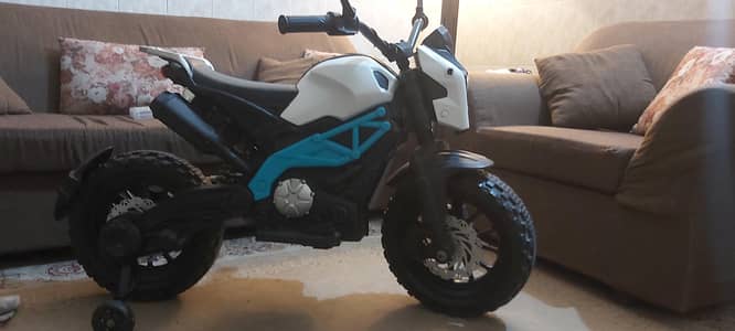 kids electric bike