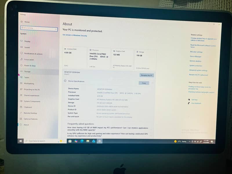 I Mac  LCD& computer 3