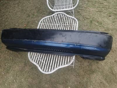 1995 civic back bumper