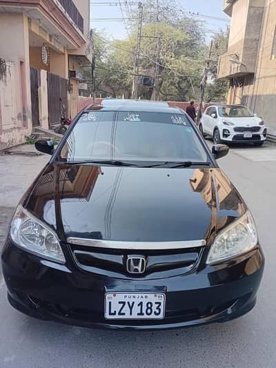 Honda civic full option