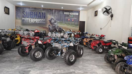 125cc  Sports Hunter Jeep Atv Quad Bikes Delivery In All Pakistan