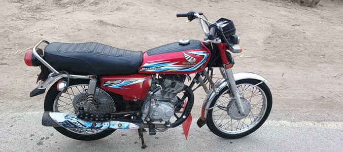 Honda cg125 biometric b mil jy gi agar krwani Hoi to