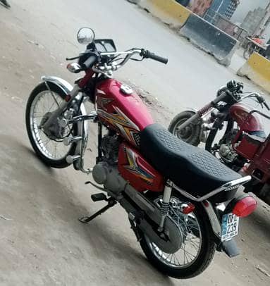 Honda CG 125 2022 Model – 9/10 Condition | Lush Push | Neat & Clean