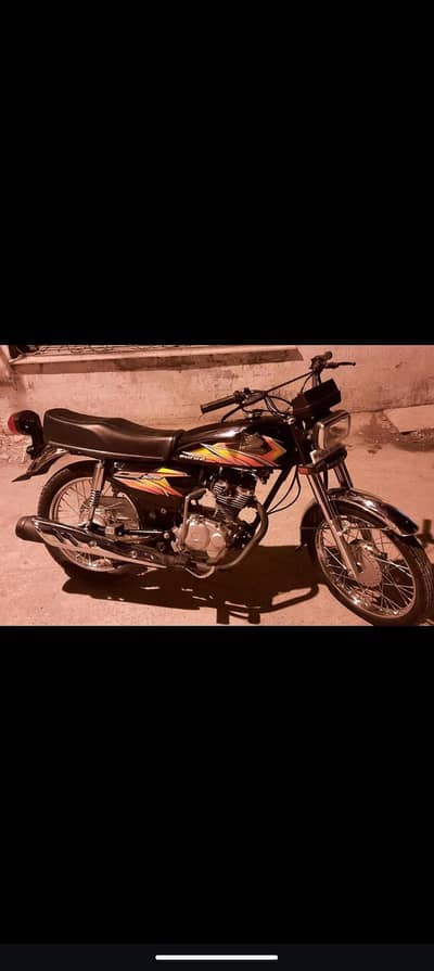 Honda 125 Total genuine
