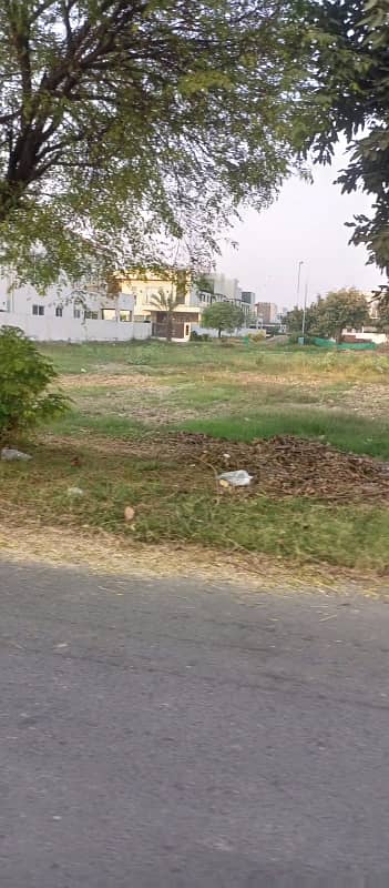 Premium 1 Kanal Possession Plot for Sale DHA Phase 7, P Block