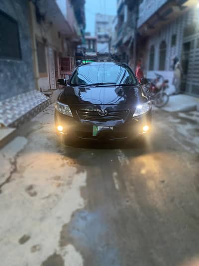 Corolla Xli converted to Gli