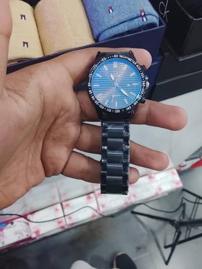 black colour watch