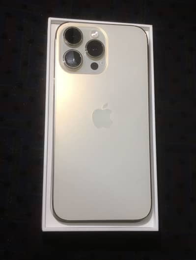 Iphone 14 Pro Max jv Gold 128 gb