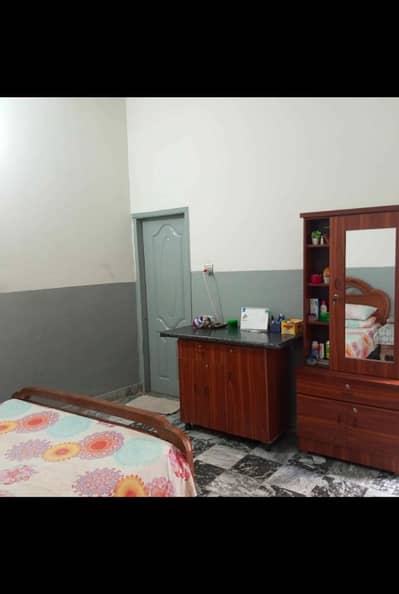 House for rent 3 Marla 1st floor with 2 rooms ghauri town phase 4a isb