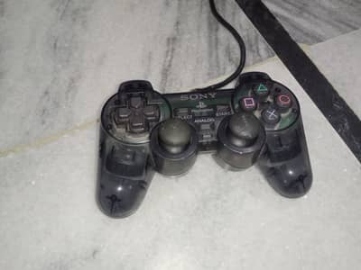 Ps2 console with controller and charger