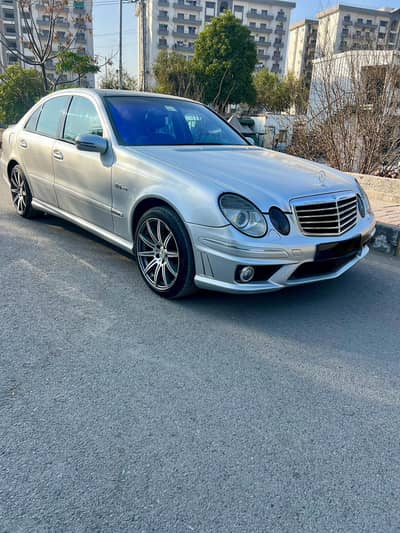 Mercedes E Class 2004
