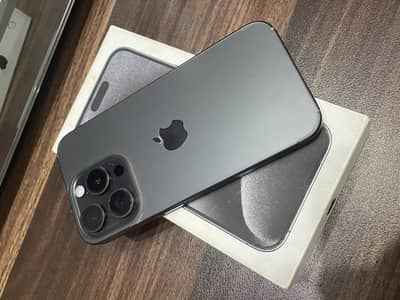 Iphone 15 pro jv 128 gb